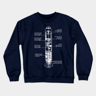 Submariner Blueprint Crewneck Sweatshirt